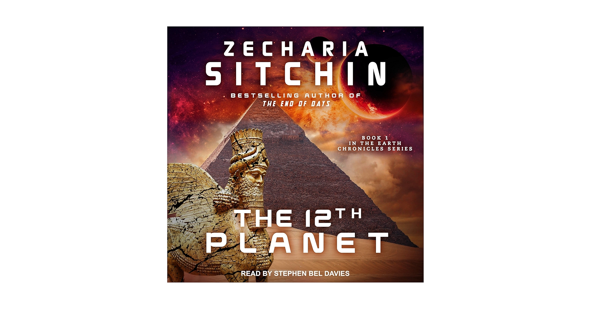 Amazon.com: The 12th Planet (The Earth Chronicles): 9781665245791